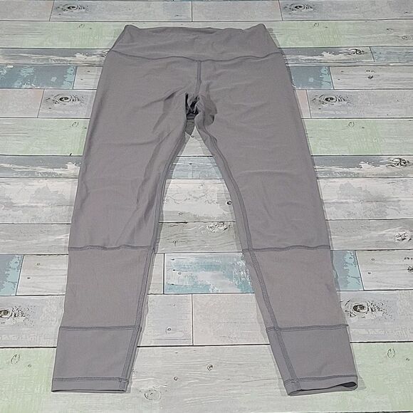 Ryderwear Workout Gray Leggings sz Medium - Picture 1 of 5